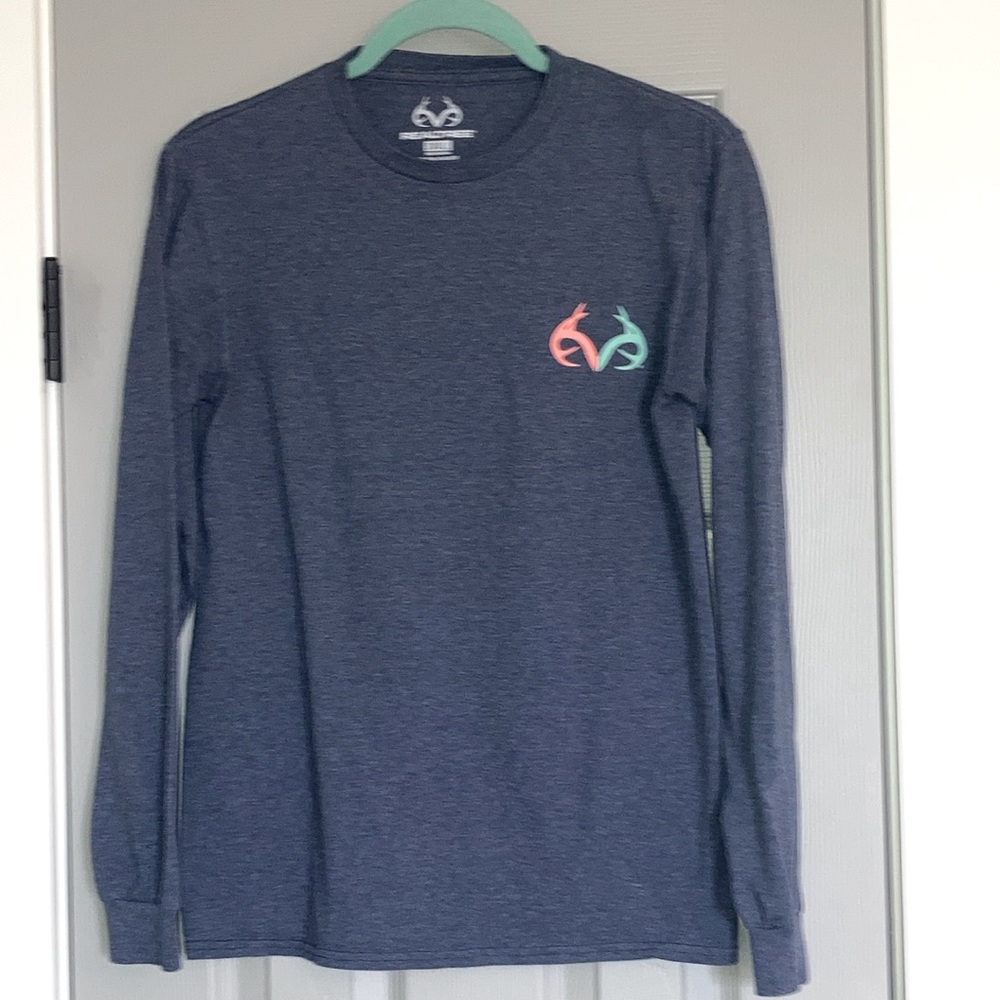 Realtree Ladies Long Sleeve Tee - SM